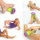 Rouleau de massage pour les pieds 8
