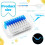 200 Stück Interdentalbürsten, Zahnseide Picks 2