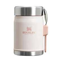 Olla Alimentaria - STANLEY - Stanley Classic - 0.4L - Acero Inoxidable - Cuarzo Rosa