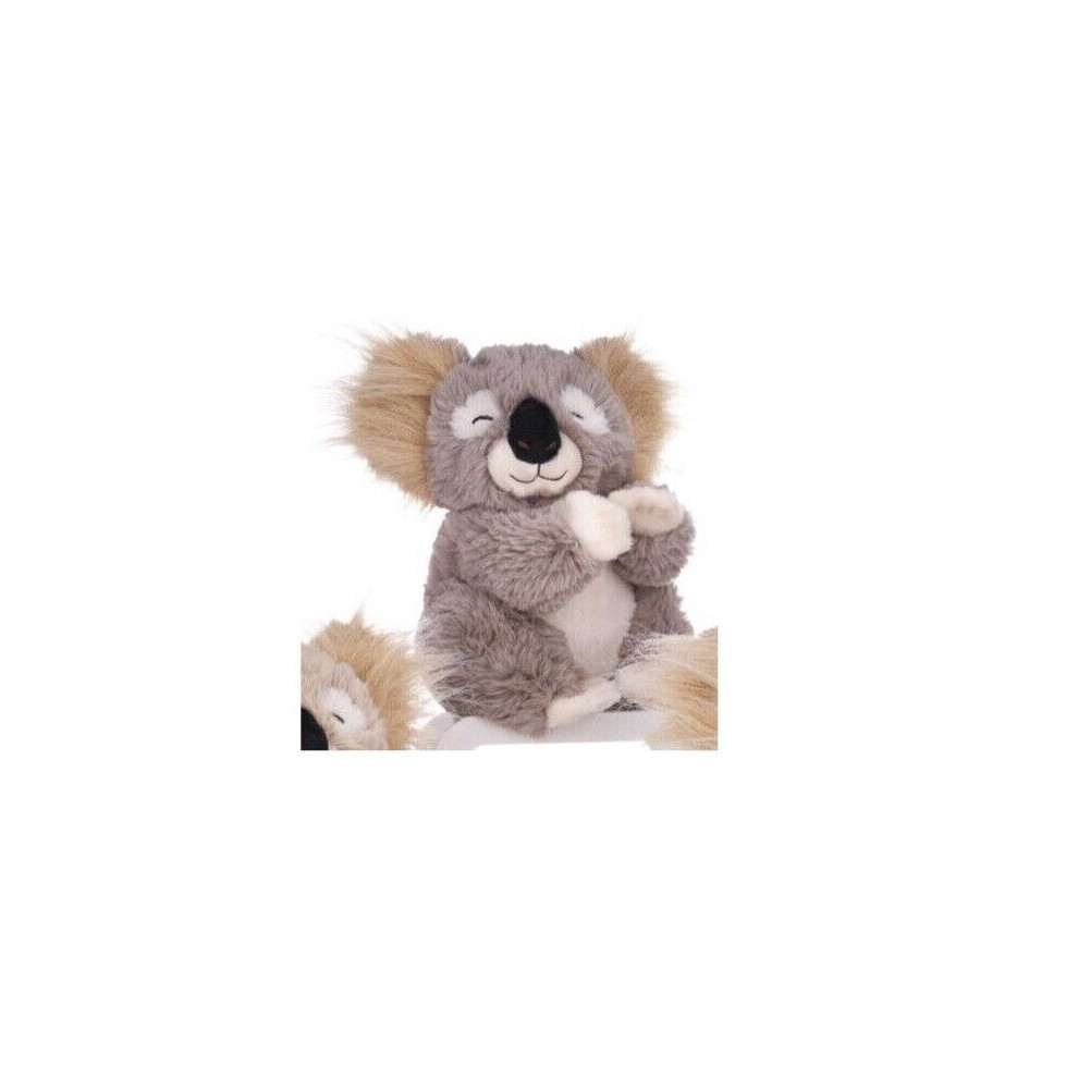 (Gray Koala Eyes Closed) 9" Koala Bear Soft Toy - 23cm BBC Planet Earth S3