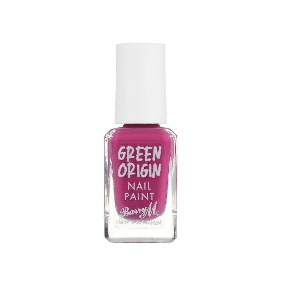 (Boysenberry) Barry M Cosmetic Green Origin Nail Paint 10ml