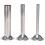 Stuffing Tubes,stainless Steel Funnels Attachment For Manual Sausage Stuffer, For Food Grinders (se 1