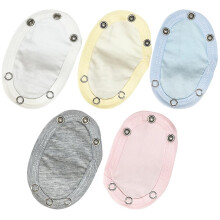 5 Pcs Baby Bodysuit Extenders Baby Jumpsuits Extender Infant Girl Romper Extenders