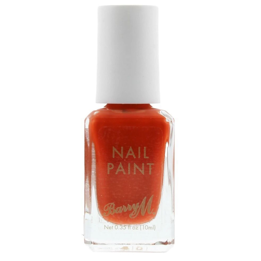 (Spicy Mango) Barry M Cosmetic 10ml Nail Polish - In 2 Shades