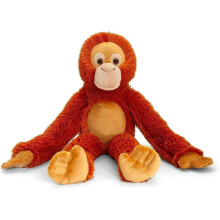 Keeleco Long Orangutan 38cm Stuffed Soft Toy Plush Teddy Toy