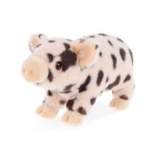 Keel Toys Keeleco Spotty Pig 28cm Stuffed Soft Toy Plush