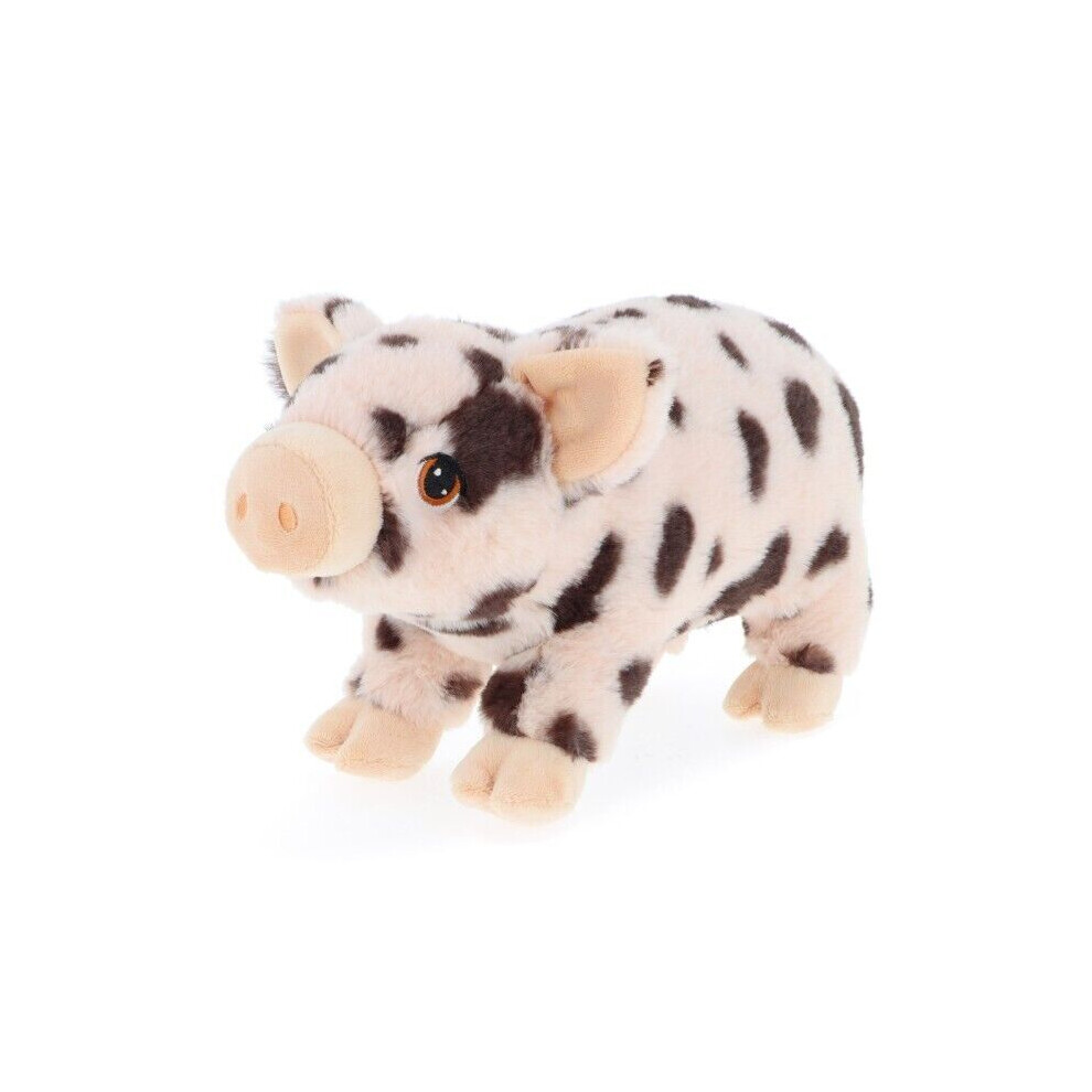 Keel Toys Keeleco Spotty Pig 28Cm Stuffed Soft Toy Plush