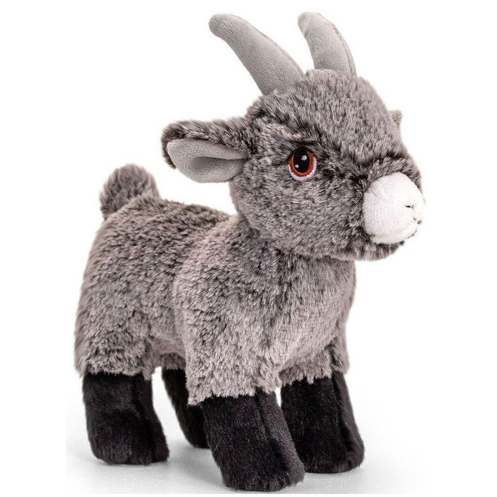 Keel Toys Keeleco Goat 20cm Stuffed Soft Toy Plush