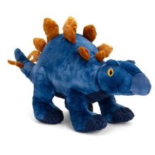 Keel Toys Keeleco Dinosaurs - Blue Stegosaurus 26cm Stuffed Soft Toy