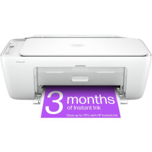 (White, HP DeskJet 2810e) DeskJet 2820e All in One Printer | Perfect for Home | Colour | Wireless | Print, Scan & Copy |  Reliable Wi-Fi| Cement
