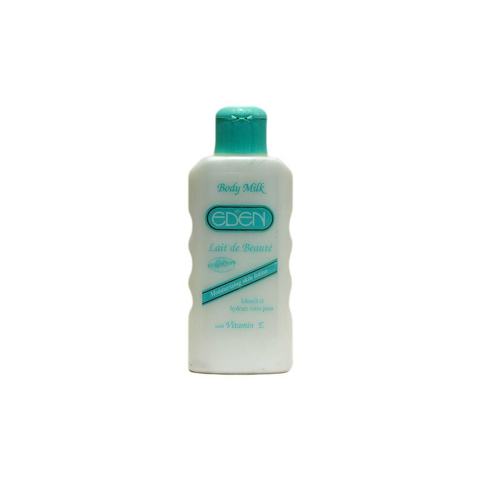 Eden Body Milk Lait De Beaute Moisturizing  Skin Lotion With Vitamin E - 500ml
