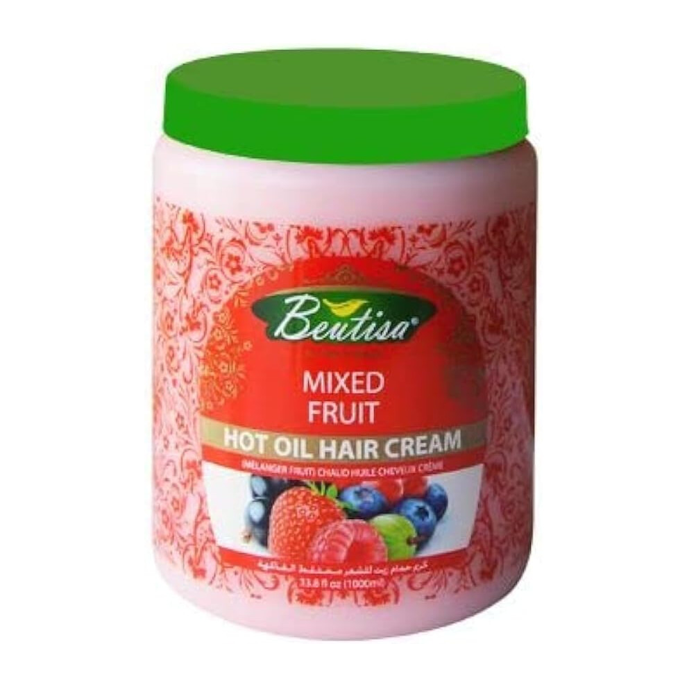 Beutisa Mixed Fruit Hot Oil Hair Cream 1000ml