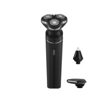 (StyleB) Waterproof The Design Of The Electric Shaver Can Wash The Entire Body With Water
