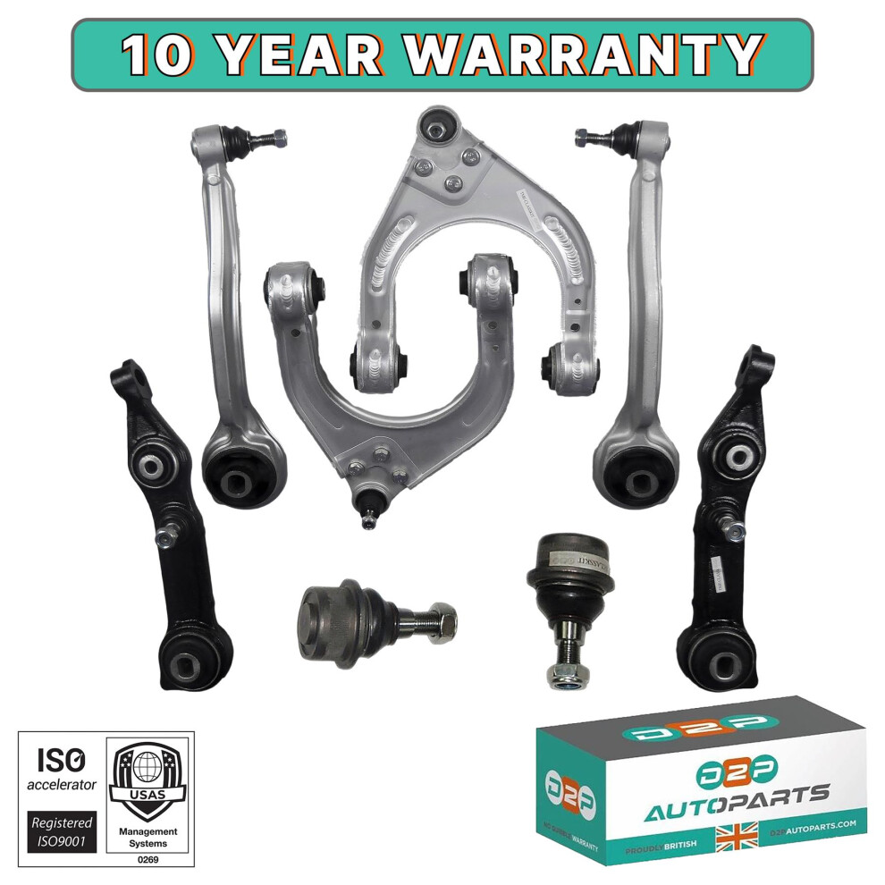 FRONT SUSPENSION WISHBONE TRACK CONTROL ARMS KIT FOR MERCEDES E-CLASS W211 S211