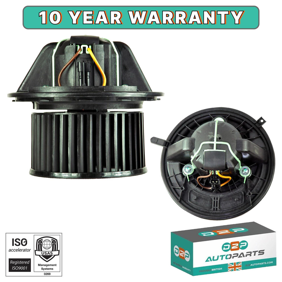 Heater Blower Fan Motor For Mercedes A-Class W169 B-Class W245 1698200642 5056167414780