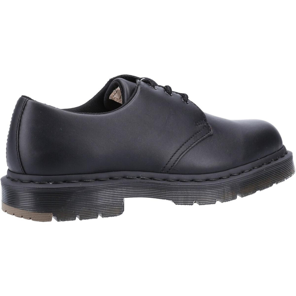 Dr Martens 1461 Mono Slip Resistant Leather Shoes Black