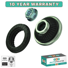 FRONT SUSPENSION TOP STRUT MOUNT & BEARING FOR VAUXHALL ASTRA H/MK5 ZAFIRA B/MK2