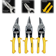 Metal Cutter Shear For Cut Sheet Metal With Hang Hole Safety Latch