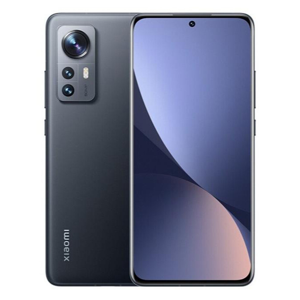 (Grey / Black, 8GB+256GB) Xiaomi 12 5G Dual Sim Unlock