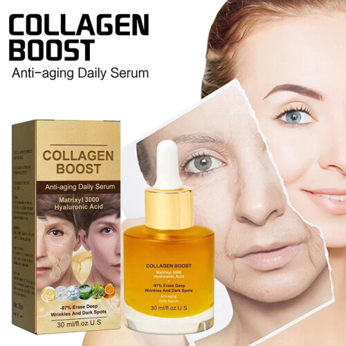 Collagen Face Serum Moisturizing & Brightening 1