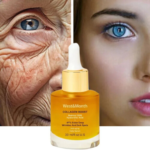 Collagen Face Serum Moisturizing & Brightening