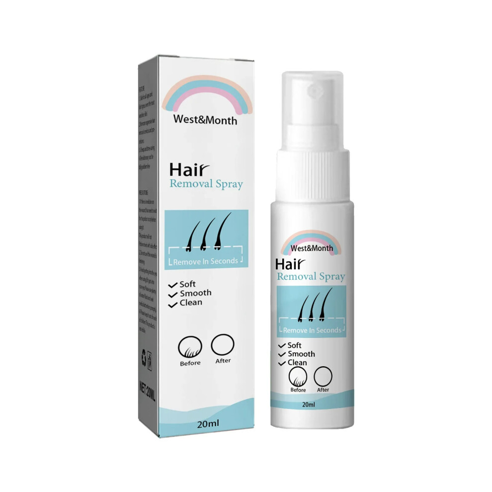 Rowjow Painless Hair Removal Spray Armpit & Legs