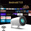 Android 11 F100 Mini Smart Projector Auto Horizontal Correction180° 5