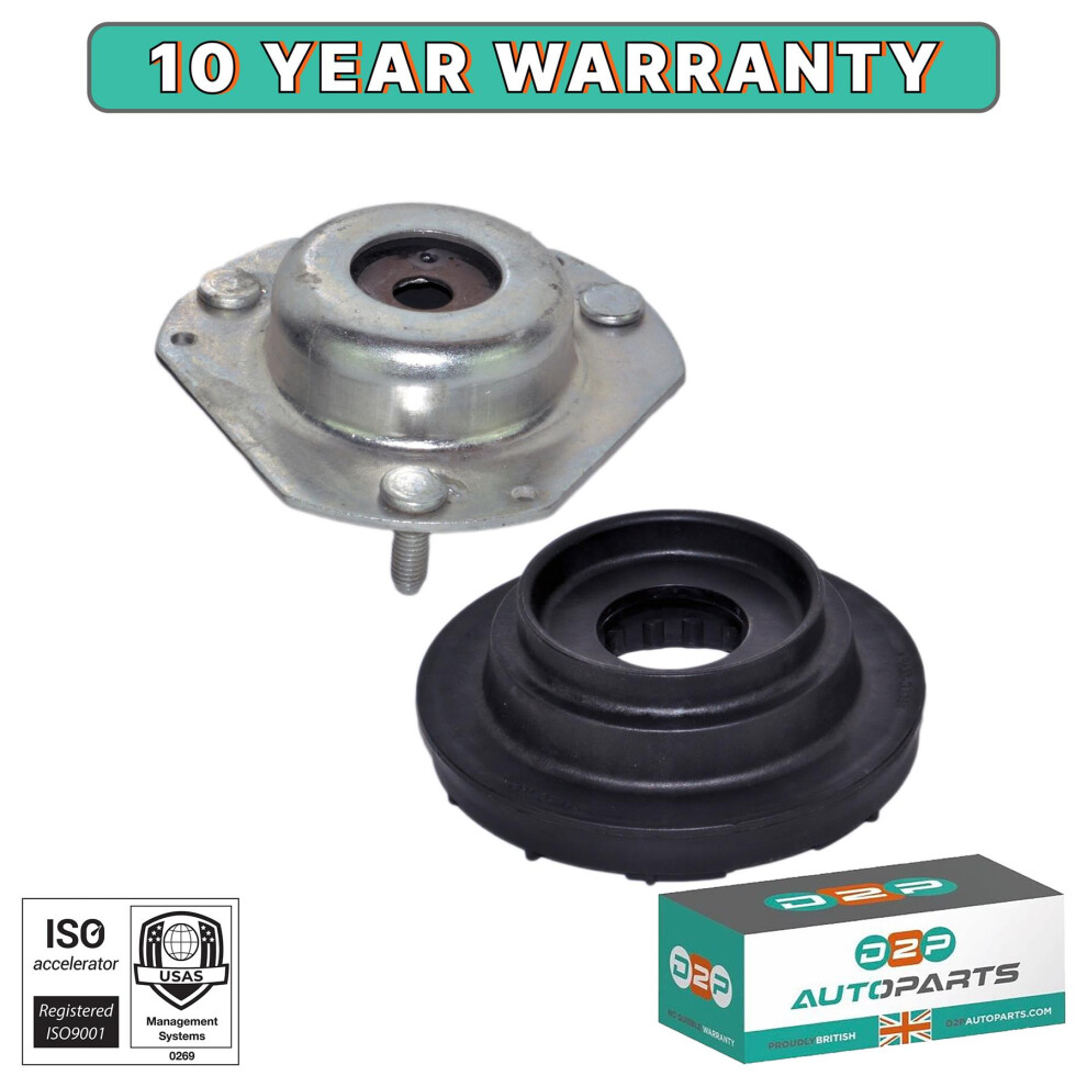 Front Suspension Top Strut Mount & Bearing For Ford Fiesta Mk6 (2008-2017) 5056167427780