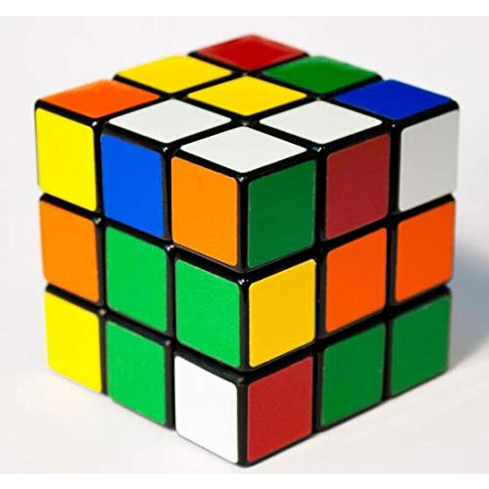 Rubic Cube 3X3 Mind Game Toy For Kids (Pack Of 2)