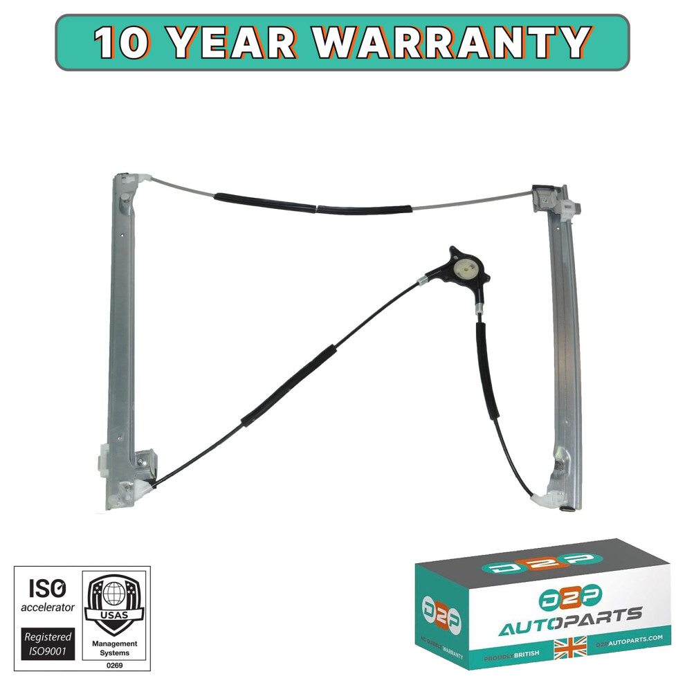 Front Right Window Regulator For Mercedes Vito Viano W639 5056167414988
