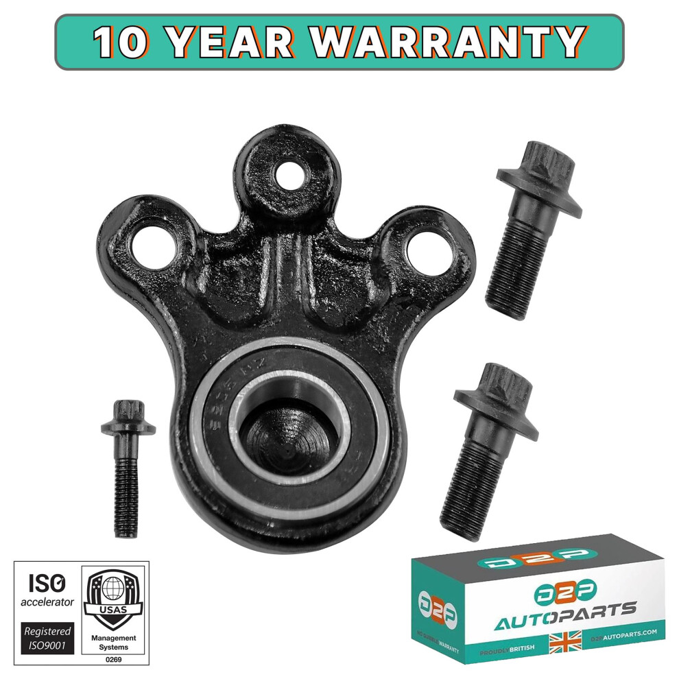 Front Bottom Lower Suspension Ball Joint For Peugeot 407 508 Citroen C5 C6 364058 5056167416173