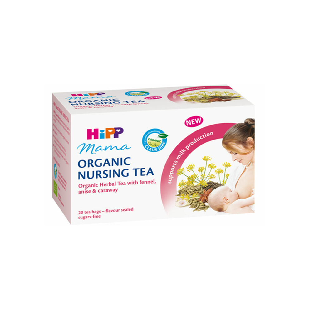 Hipp Mama Breastfeeding Herbal Tea 20 Sachets Drink Mother Baby