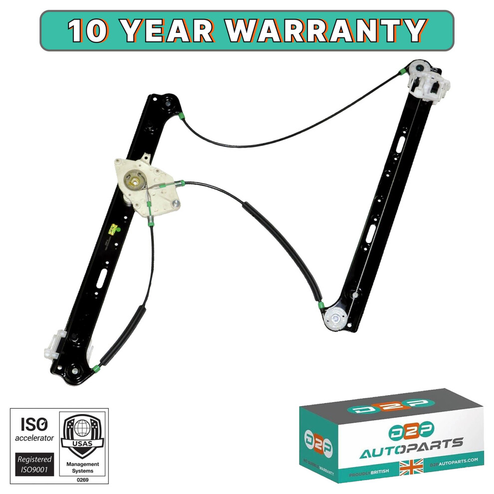 Electric Window Regulator Front Right Driver Side For Bmw X3 E83 51333448250 5056167411031
