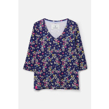 (UK 10, Daisy Print) Ariana Womens Top