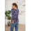 LightHouse (UK 10, Daisy Print) Ariana Womens Top 4