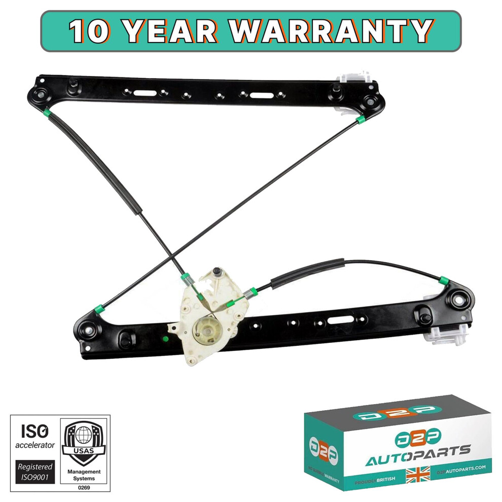 Electric Window Regulator Front Left Passenger Side For Bmw X3 E83 51333448249 5056167421917