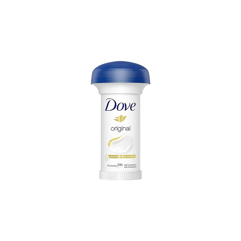 Cream Dove Anti-Perspirant Original Deodorant Stick 6468 - 50 Ml