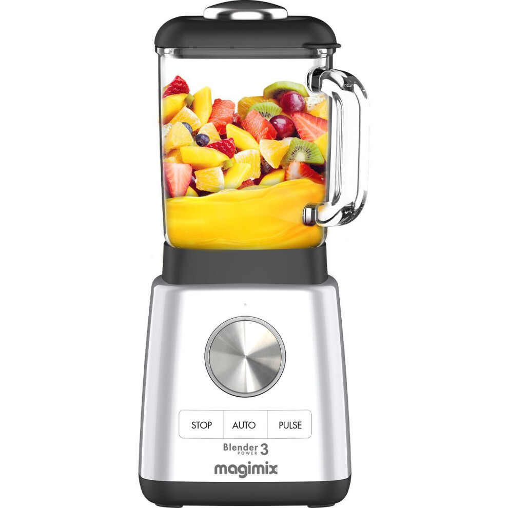 Magimix 11641 Blender 1400 Watt 1.2 Litres Satin