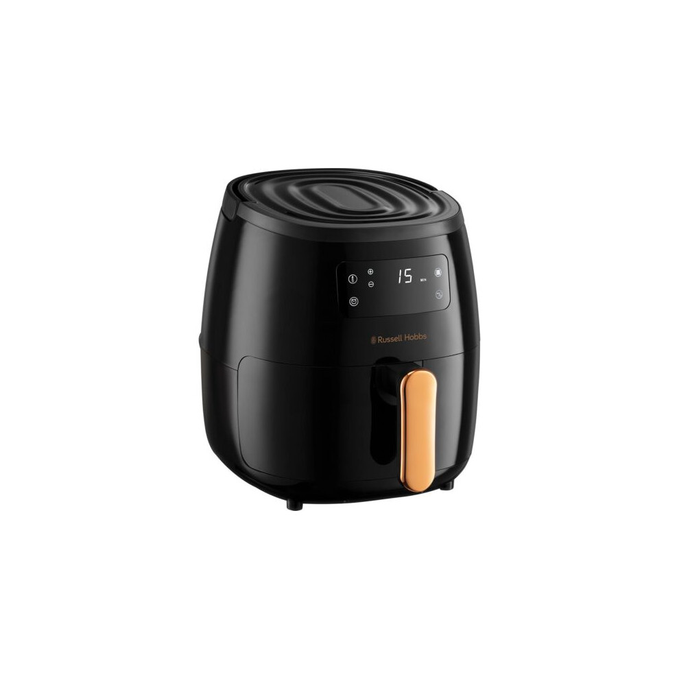 Russell Hobbs 26510 Satisfry Fryer Air Fryer 1650 Watt With Timer / Rose Black