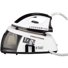 Russell Hobbs 24420 Pressurised 2400 Watt Steam Generator Iron Black / White