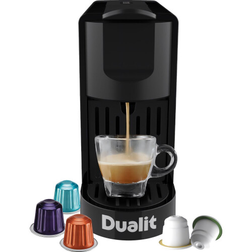 Dualit Dualit 85190 Pod Coffee Machine 1140 Watt Black