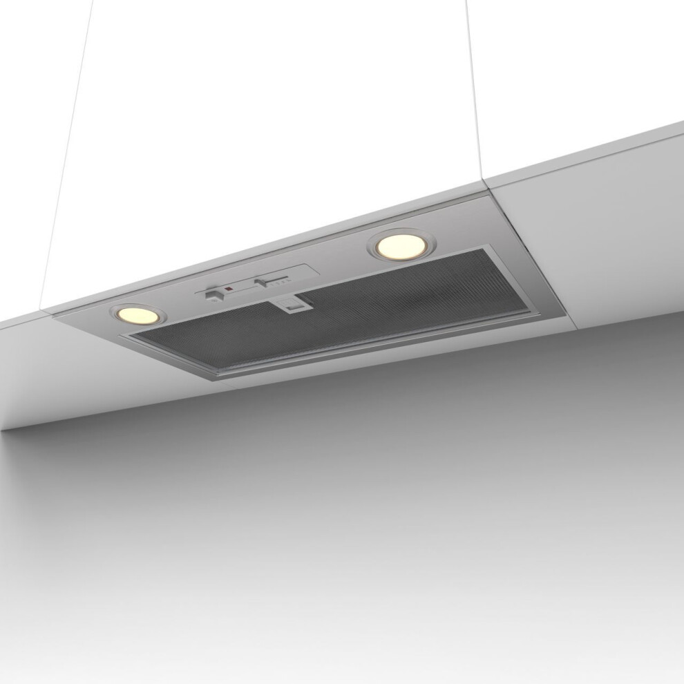 Belling Bel Canopy 603Int Sta Built In 52Cm 3 Speeds Canopy Cooker Hood