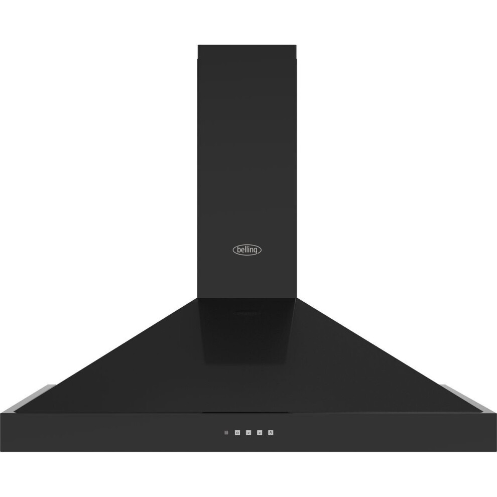 Belling Bel Farmhouse Chim 110Pyr Blk Built In 110Cm 3 Speeds Chimney Cooker