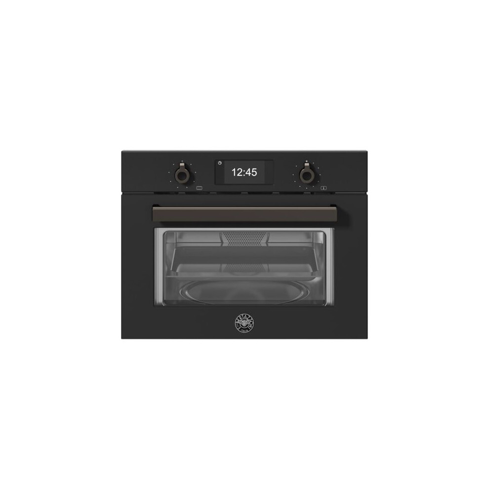 Bertazzoni F457PROMWTN 1000 Watt 38 Litres Built In Microwave Carbonio A