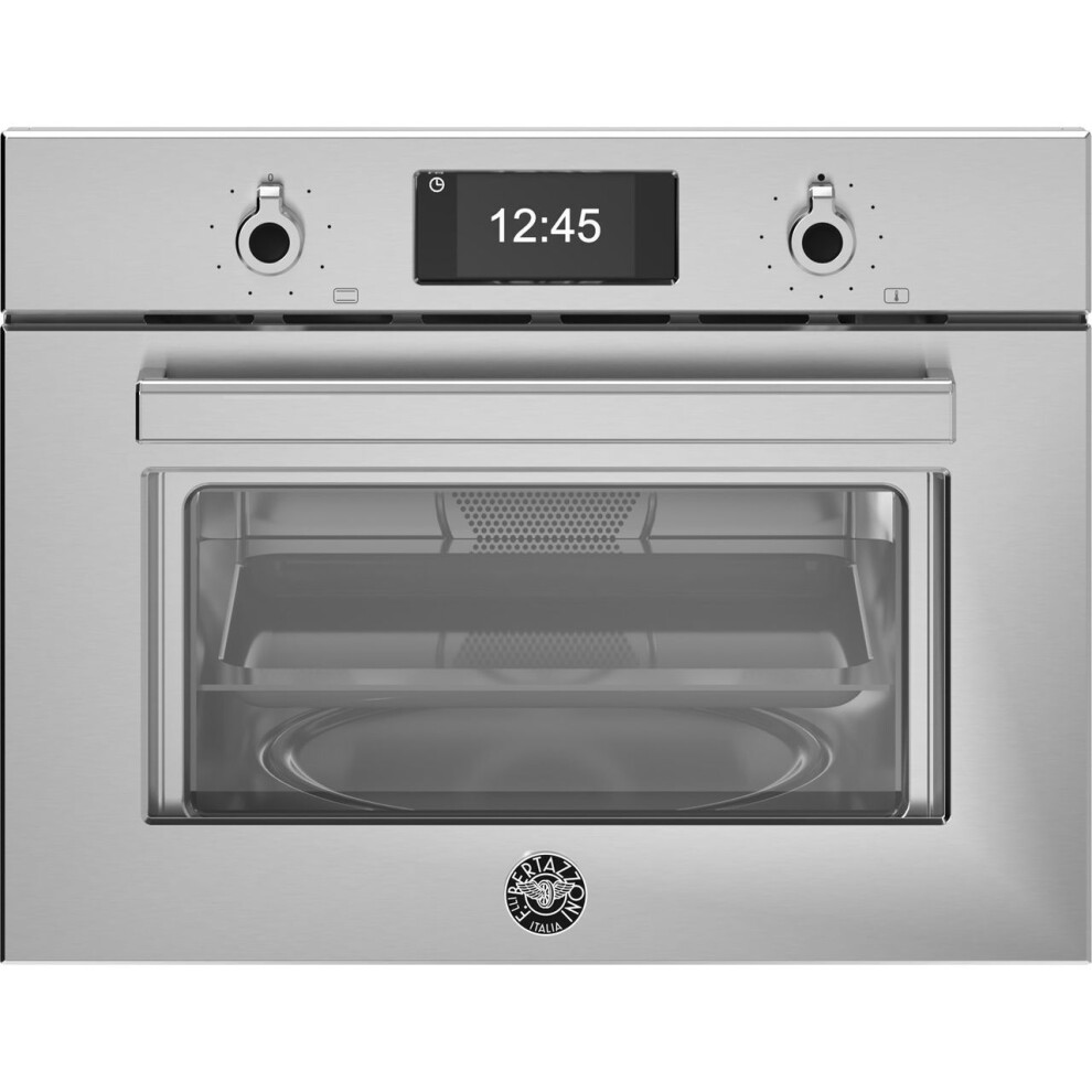 Bertazzoni F457PROMWTX 1000 Watt 38 Litres Built In Microwave Stainless Steel A