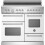 Bertazzoni Bertazzoni MAS105I3EBIC Master Series 100cm Electric Range Cooker 5 Burners A 1
