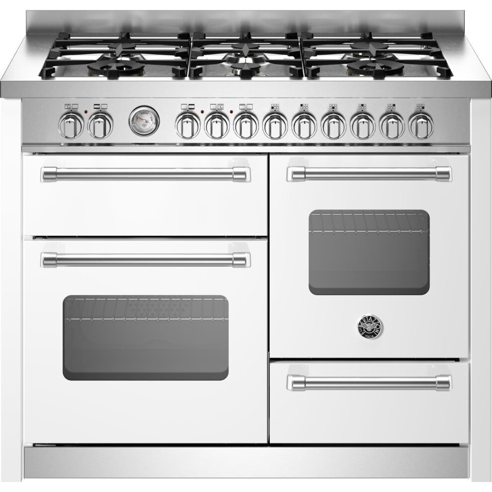 Bertazzoni MAS116L3EBIC Master Series 110cm Dual Fuel Range Cooker 6 Burners