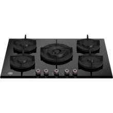Bertazzoni P755CPROGNE Professional Series Built In 76cm 5 Burners Nero Gas Hob