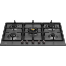 Bertazzoni P755CPRONE Professional Series Built In 75cm 5 Burners Nero Matte
