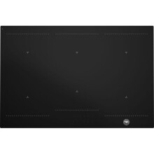 Bertazzoni P786IM3B2NE Modern Series 78cm 6 Burners Induction Hob Nero